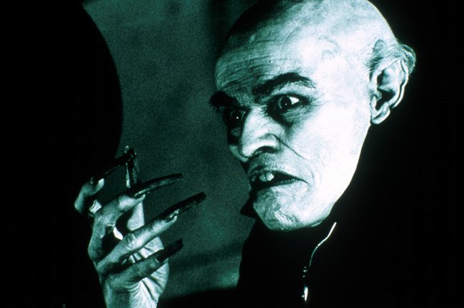 Willem Dafoe als Vampir Max Schreck.