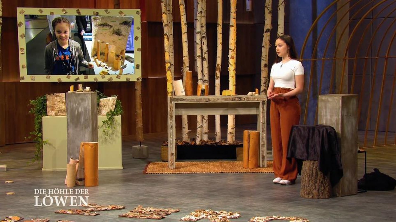 Valeria Weingardt, Gründerin von BETULA NATURA, entwickelte eine umweltfreundliche Zahnbürstenhülle aus Birkenholz.