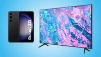 65-Zoll-TV gratis dazu: Samsung Galaxy S23 mit 25-GB-Tarif zum Sparpreis