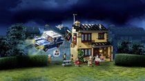 Ikonische Szene zum Nachbauen: Verhelfe Harry Potter zur Flucht vor den Muggeln mit diesem LEGO-Set