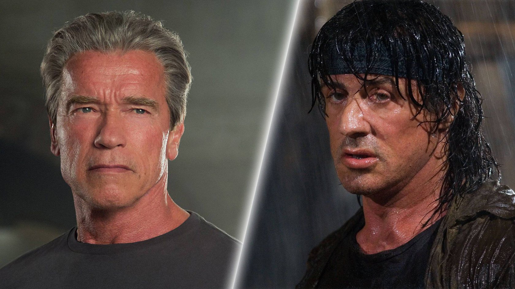 Die größte Action-Fehde der Filmgeschichte: Darum waren Sylvester Stallone und Arnold Schwarzenegger bittere Erzfeinde