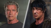 Die größte Action-Fehde der Filmgeschichte: Darum waren Sylvester Stallone und Arnold Schwarzenegger bittere Erzfeinde