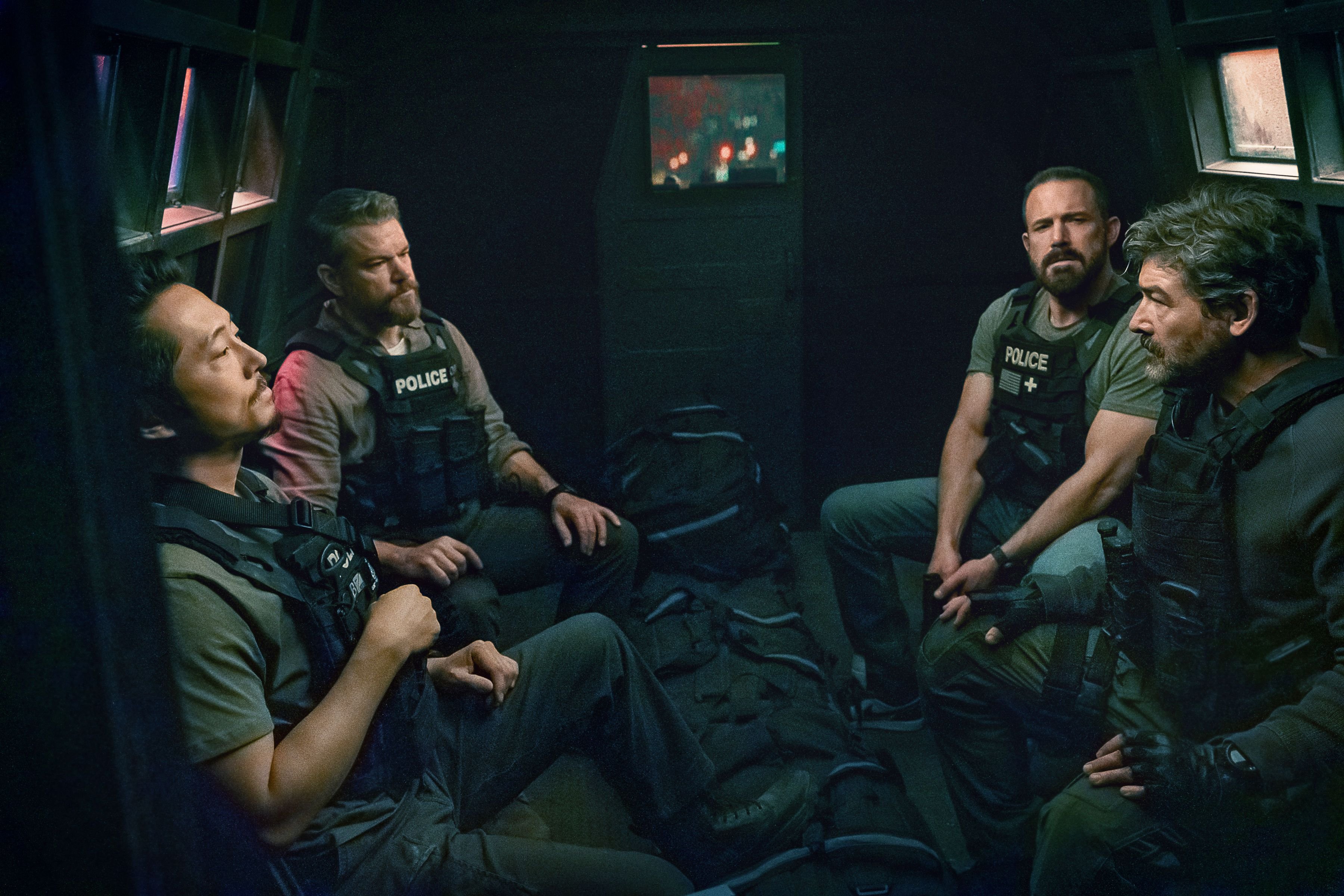 "Die Jungs sind zurück": Hollywoods Traumduo Affleck & Damon sind knallharte Cops im ersten Trailer ihres Netflix-Actionthrillers