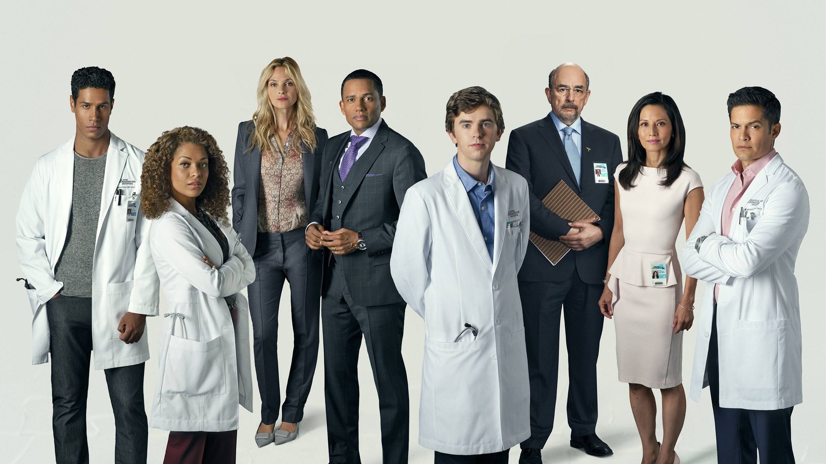Dr. Shaun Murphy (Freddie Highmore) und sein Team vom St. Bonaventure Hospital.