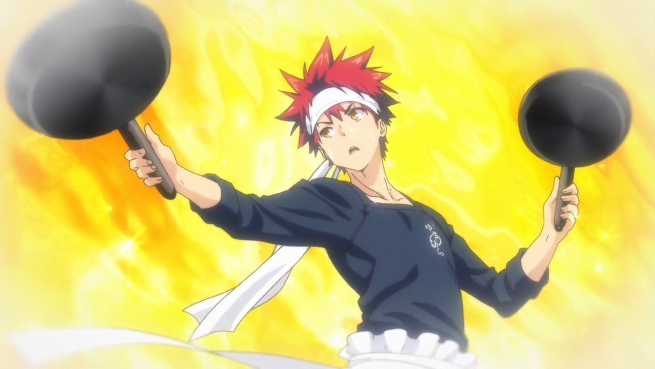 „Food Wars" auf Netflix: Läuft die Anime-Serie dort im Stream?