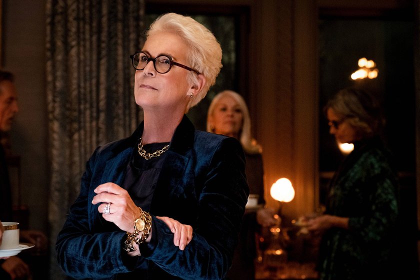 Knives Out mit Jamie Lee Curtis