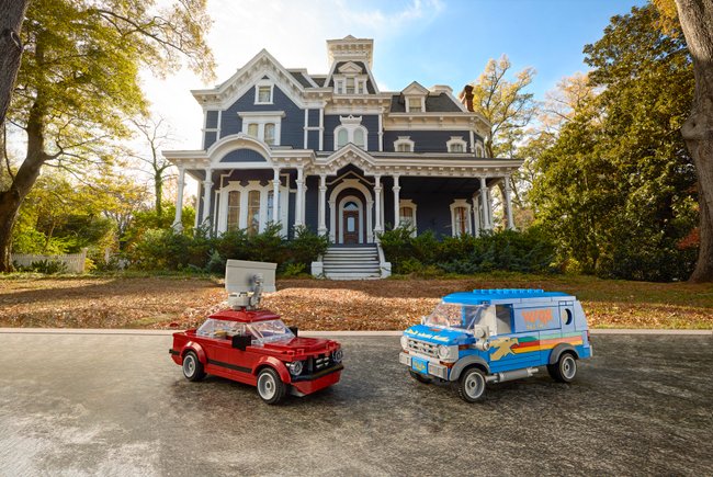 Das Creel House von LEGO Das Creel House von LEGO