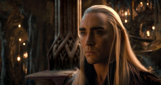 Lee Pace als Thranduil in „Der Hobbit: Smaugs Einöde“.