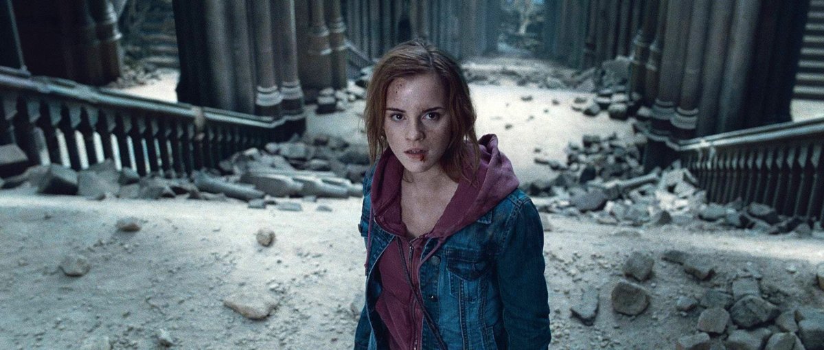 Im Frühling würde Hermine Granger diese klassische Jeansjacke von Amazon lieben