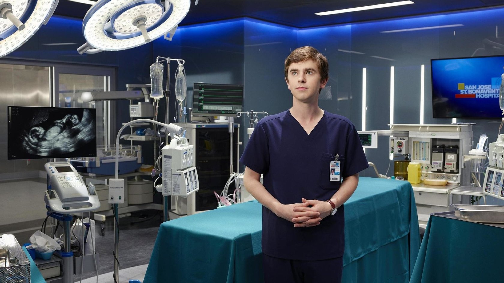 Er ist „The Good Doctor“.