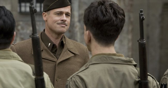 Lieutenant Aldo Raine (Brad Pitt) führt die Elitetruppe an.