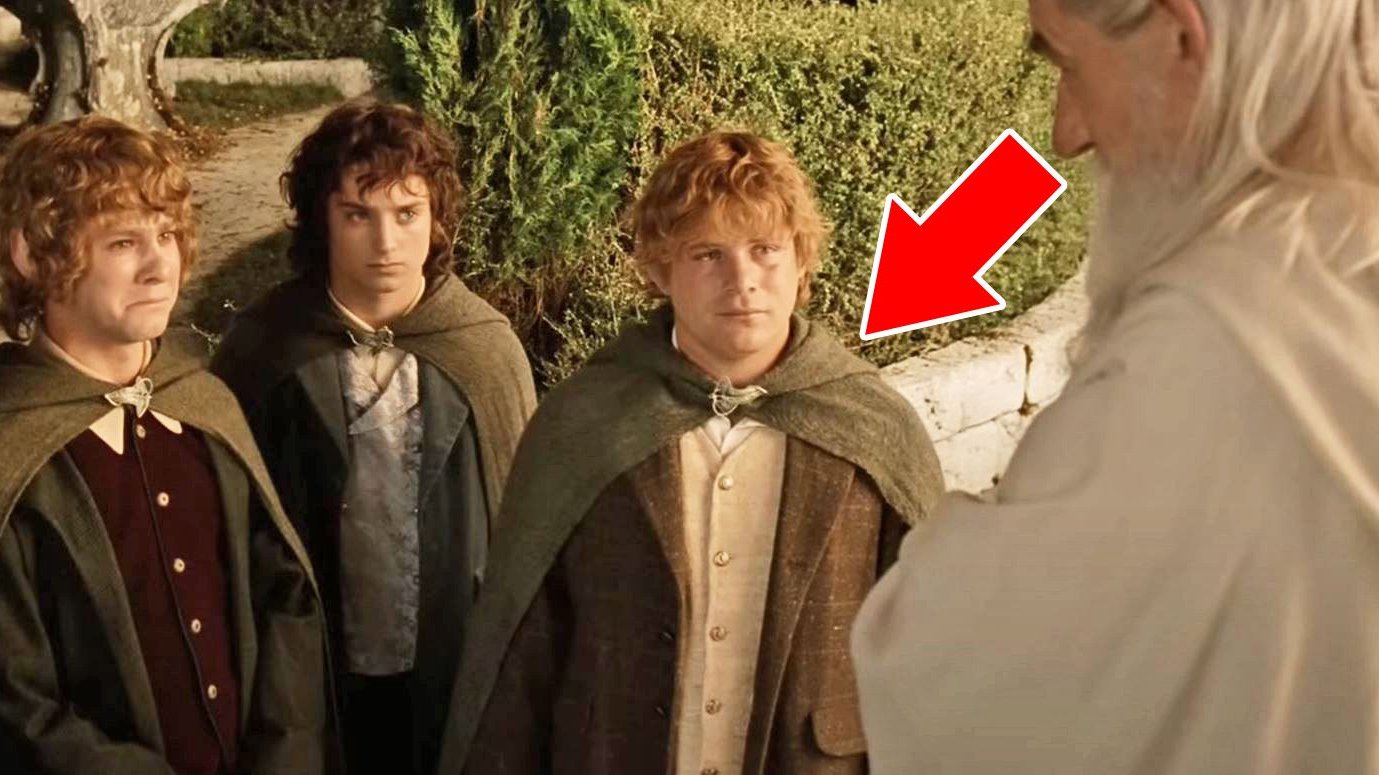 Herr der Ringe Fehler