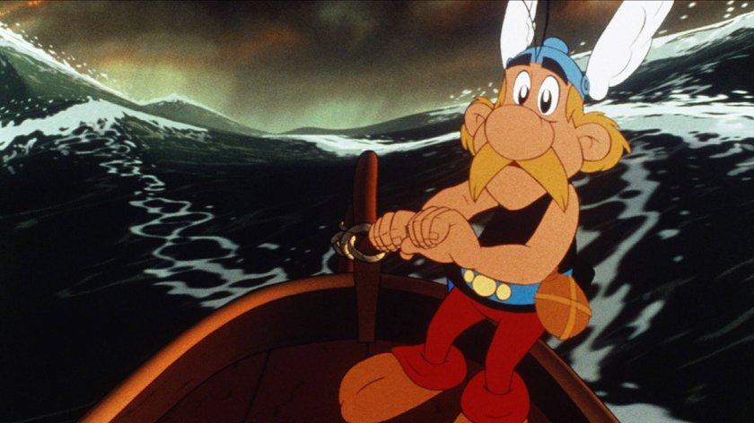 Asterix in „Asterix In America“.