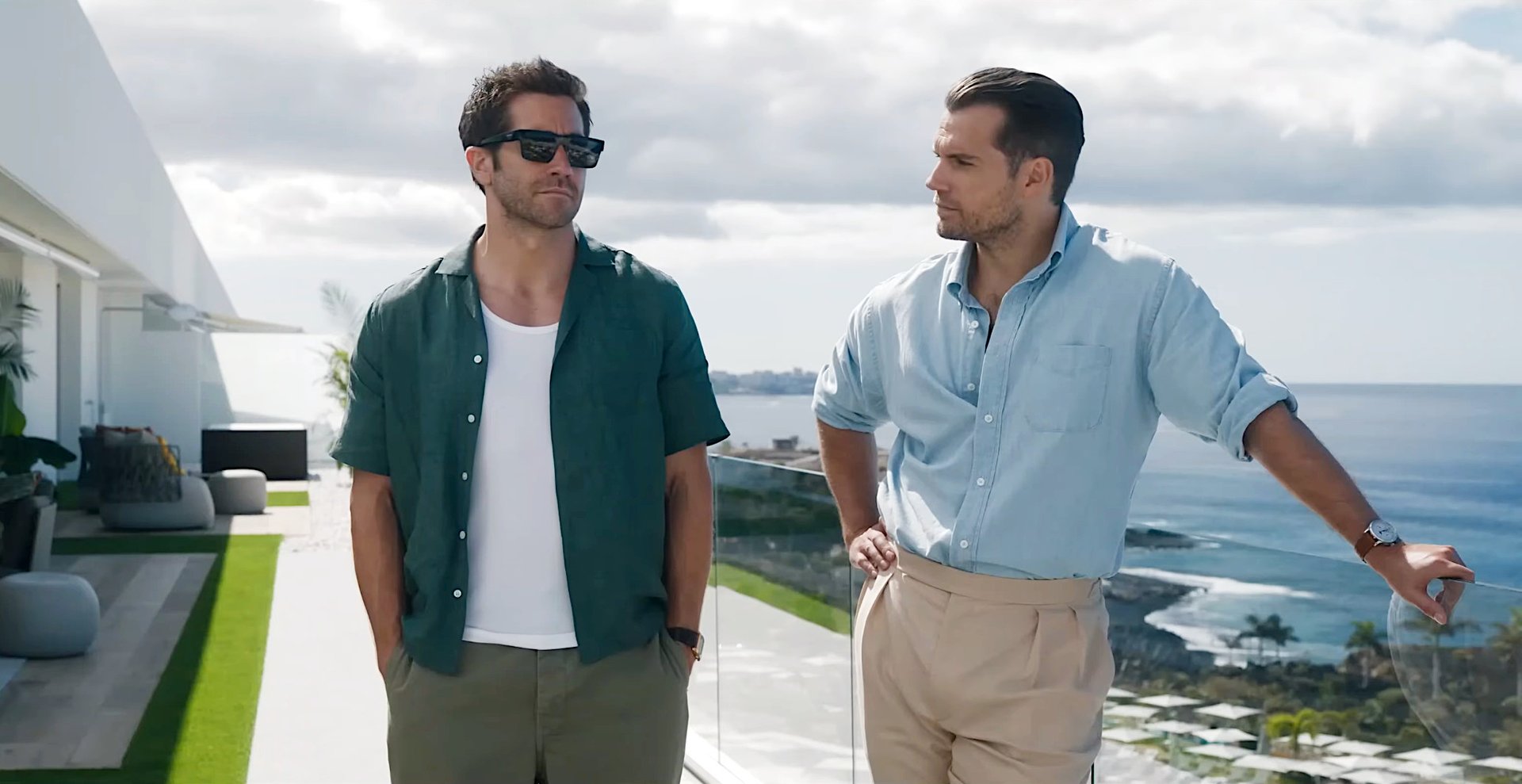 „Sieht so krank aus!“: Erster Trailer zum Actionthriller zeigt euch Ex-„Witcher“ Henry Cavill & Jake Gyllenhaal als Power-Duo