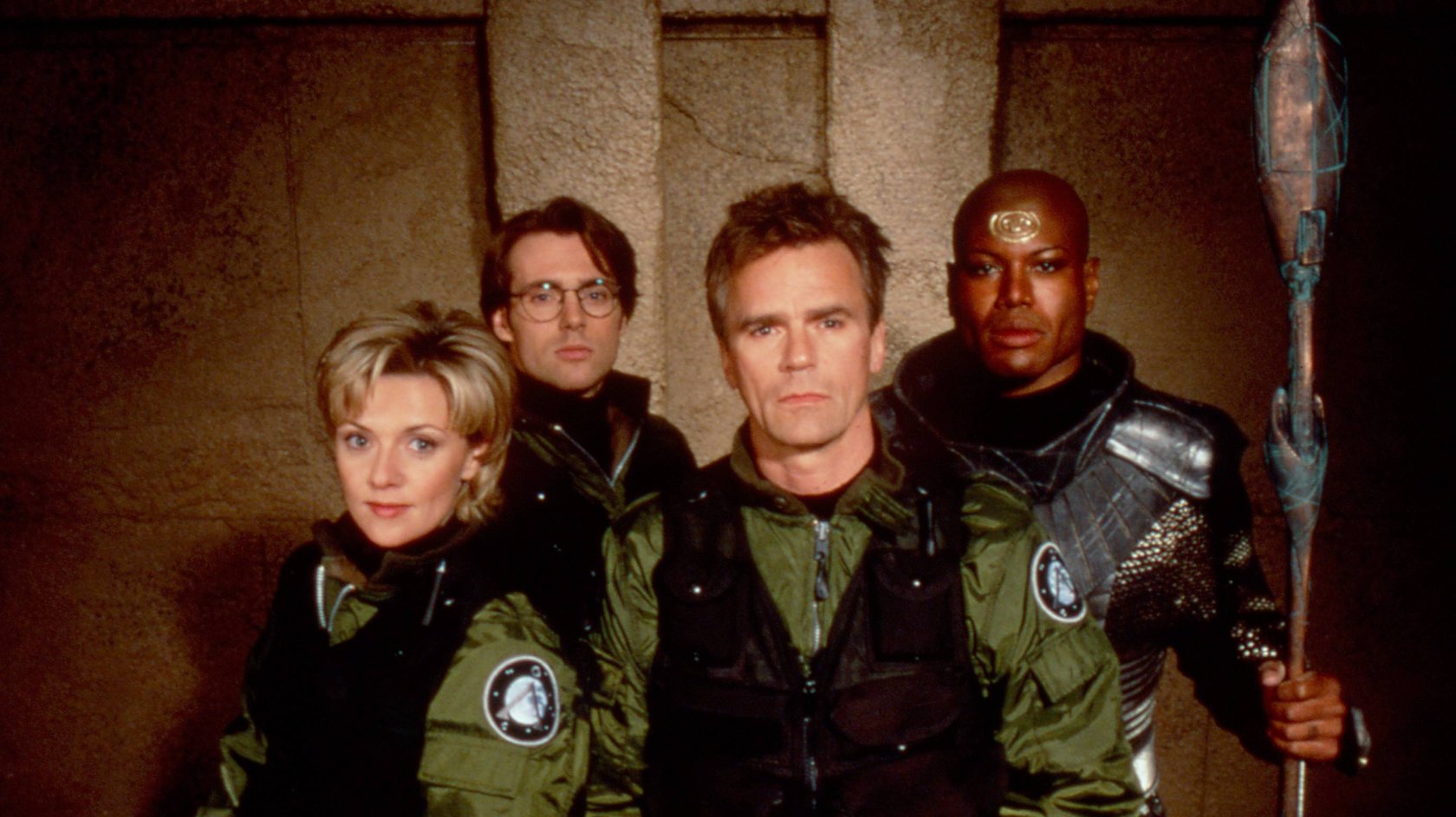 Das Team von „Stargate – Kommando SG-1“