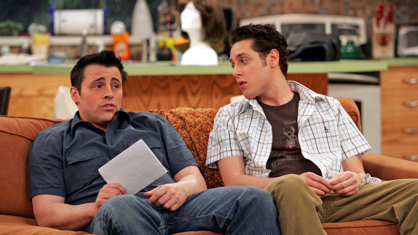 Matt LeBlanc und Paulo Costanzo im weniger erfolgreichen „Friends“-Spin-off.