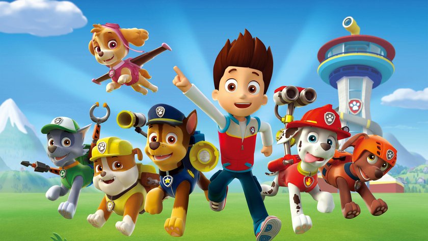 Szene aus „Paw Patrol“ Staffel 1.