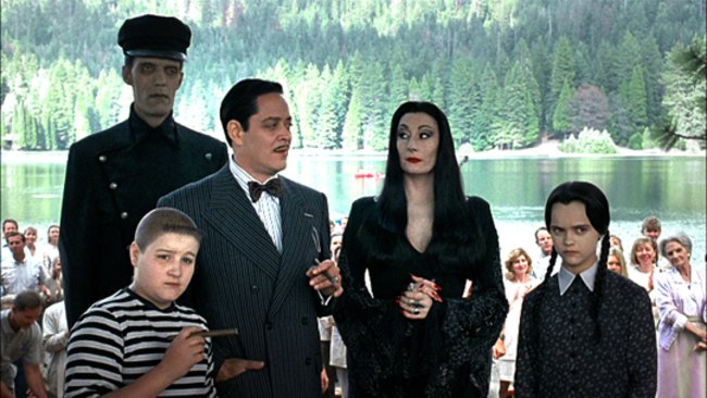 Die Addams sind eine wahrlich merkwürdige Familie.