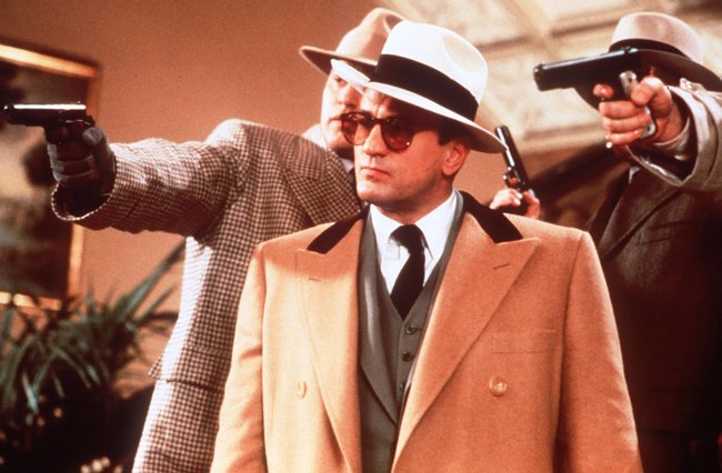 Auf der Fährte von Al Capone (Robert De Niro).