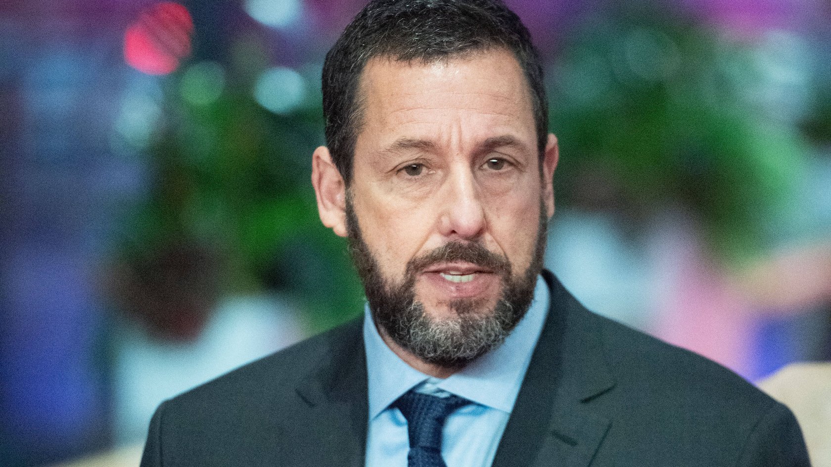 Adam Sandler bei der Premiere von „Spaceman“ bei der 74. Berlinale.