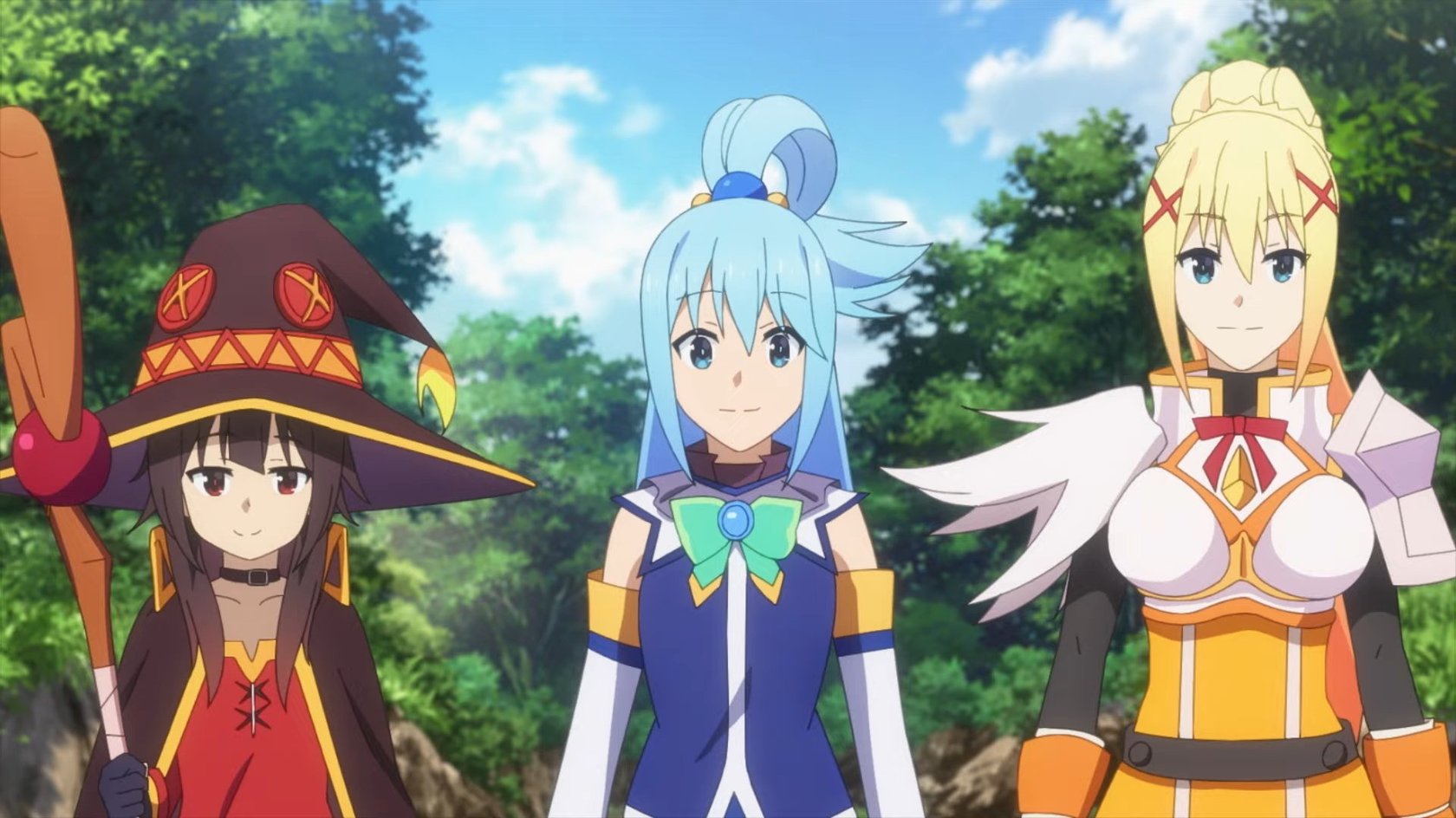 „KonoSuba“Reihenfolge Alle Filme und Serien des Animes im Überblick