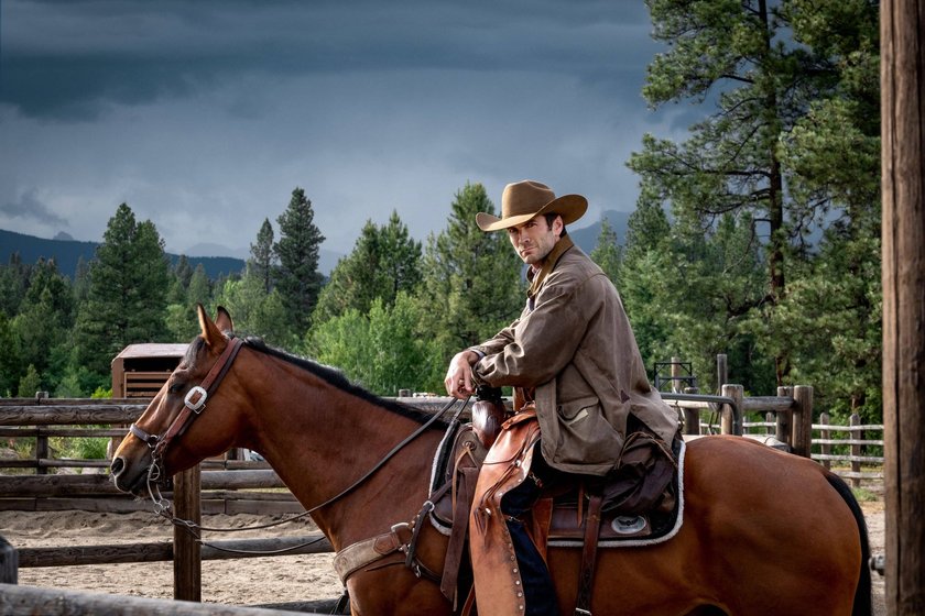 Wes Bentley als Jamie Dutton in Yellowstone Staffel 3, Folge 1