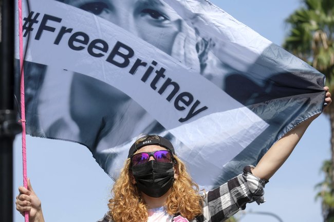 Britney Spears konnte mithilfe ihrer Fans ihre Rechte zurückerlangen.