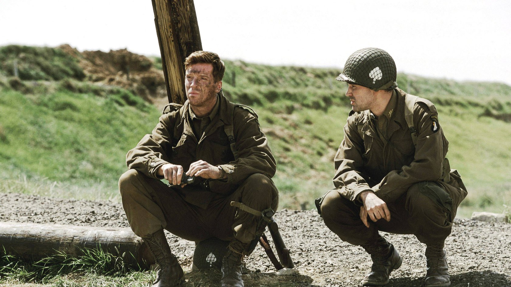 Damian Lewis und Ron Livingston in „Band of Brothers“.