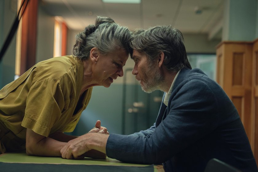 Tracey Ullman und Cillian Murphy in „Steve“