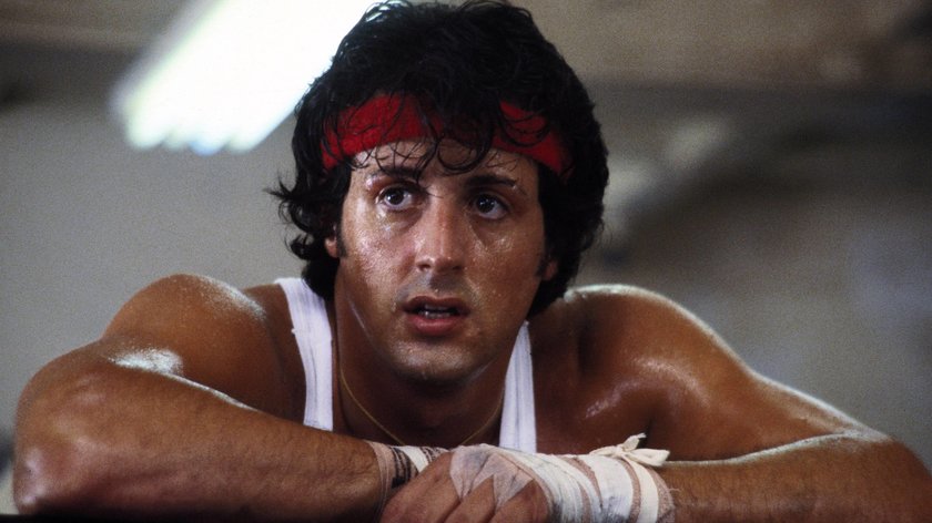 Sylvester Stallone als Rocky Balboa in „Rocky II“.