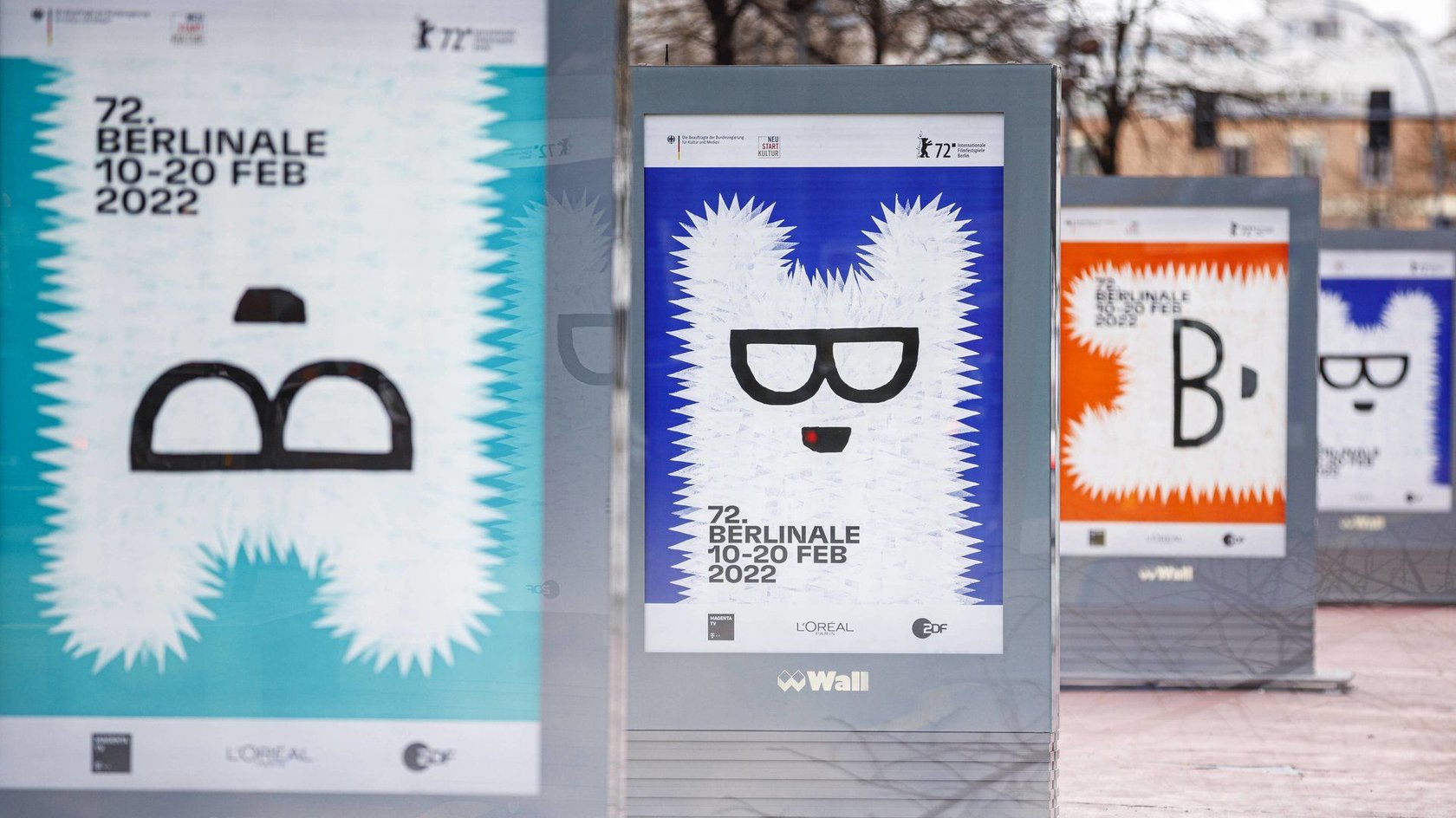 Berlinale 2022: Im Zeichen des Schachbrettmusters