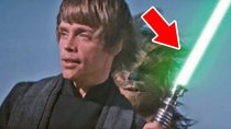 Nicht nur Teil des Jedi-Mythos in "Star Wars": Darum ist Lukes Lichtschwert wirklich grün