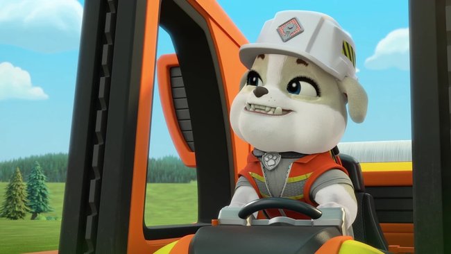 Für Reparaturen ist Tante Crane die erste Ansprechpartnerin. Für Reparaturen ist Tante Crane die erste Ansprechpartnerin.
