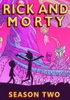 Poster Rick and Morty Staffel 2