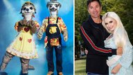 „The Masked Singer“ Erdmännchen-Paar enthüllt: Daniela und Lucas stecken darunter