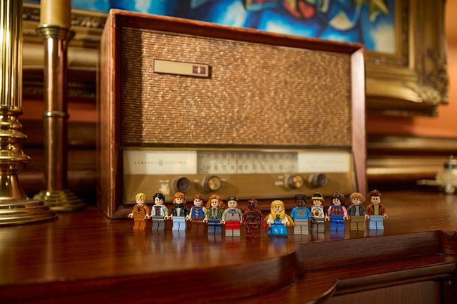 Die Minifiguren zum Creel House von LEGO Die Minifiguren zum Creel House von LEGO