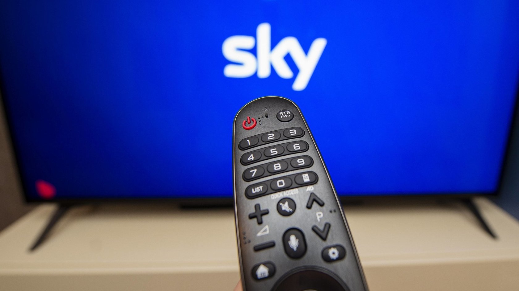 Sky Go auf Smart TV: so geht's