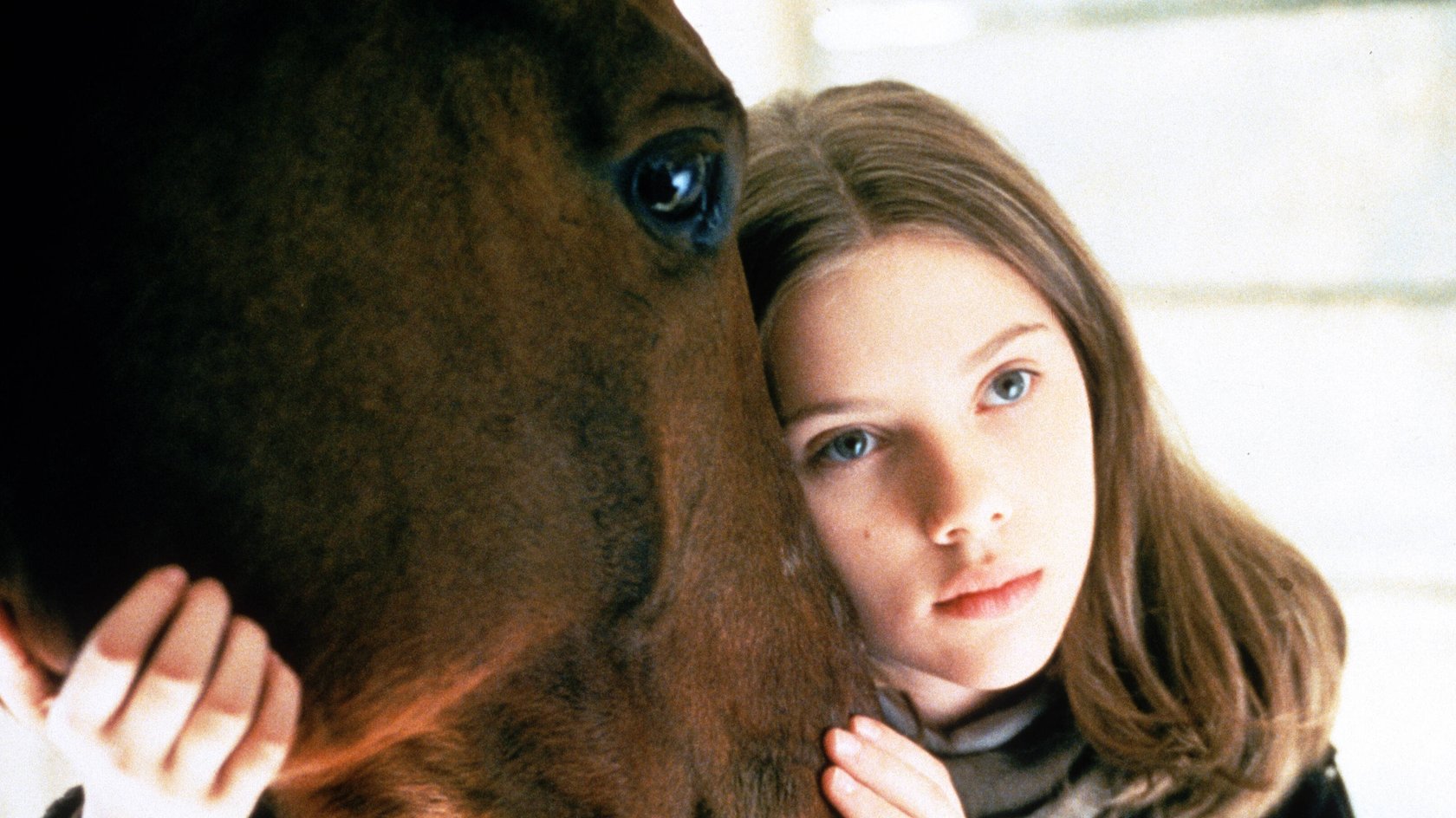 Scarlett Johansson in „Der Pferdeflüsterer“.