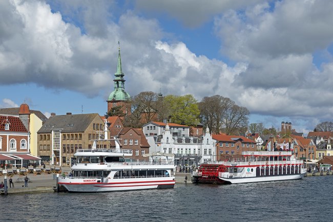 Hafen in Kappeln