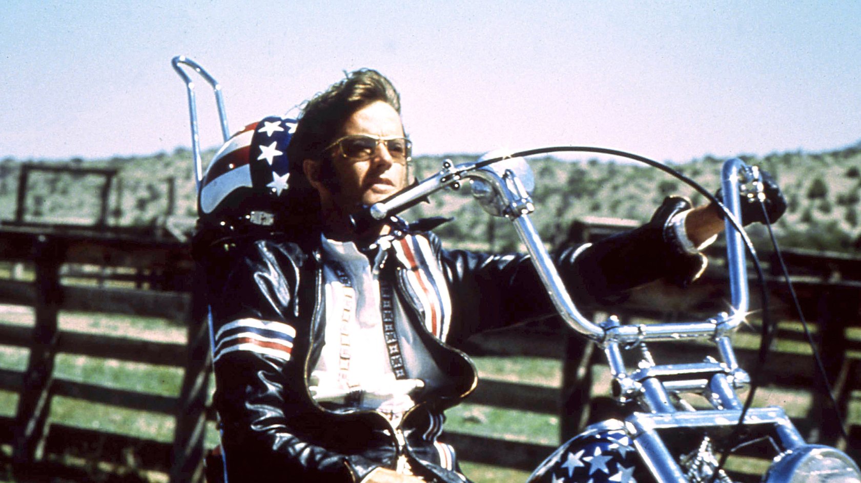 Peter Fonda in „Easy Rider“.