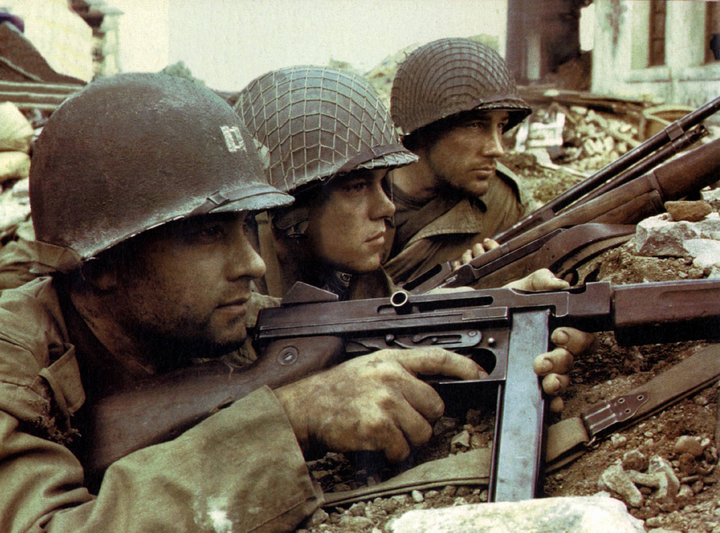 #„Der Soldat James Ryan“: Die wahre Geschichte hinter dem Kriegsfilm