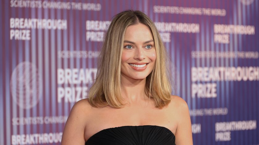 Margot Robbie beim Breakthrough Prize 2024 im Academy Museum of Motion Pictures.