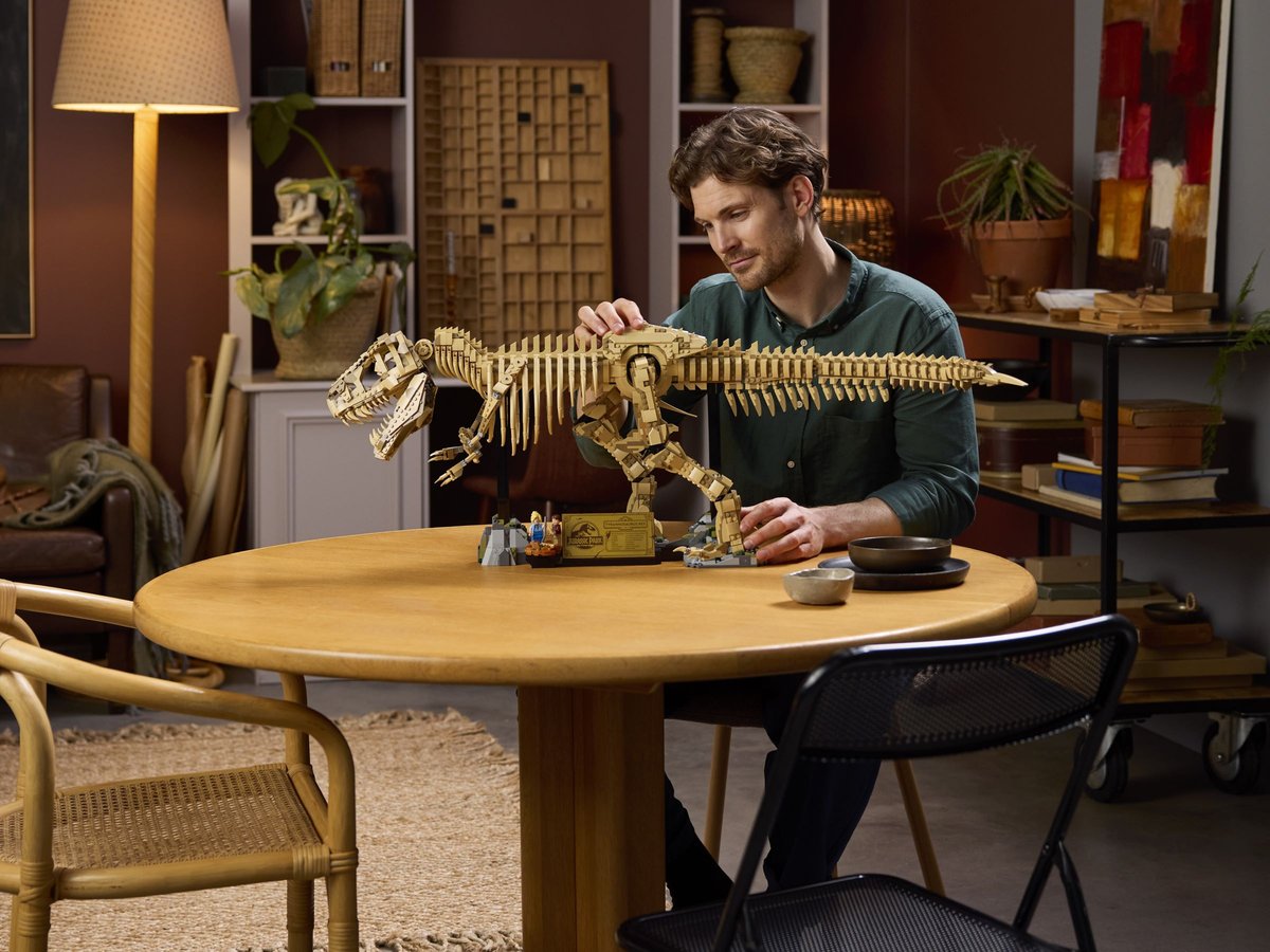 Dieses riesige Dinosaurier-Set ist das perfekte Geschenk für „Jurassic Park“-Fans