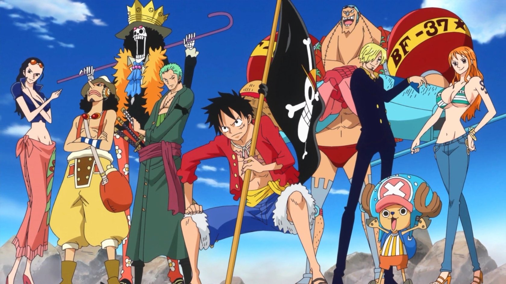 Kennt ihr gute Zitate aus „One Piece“?