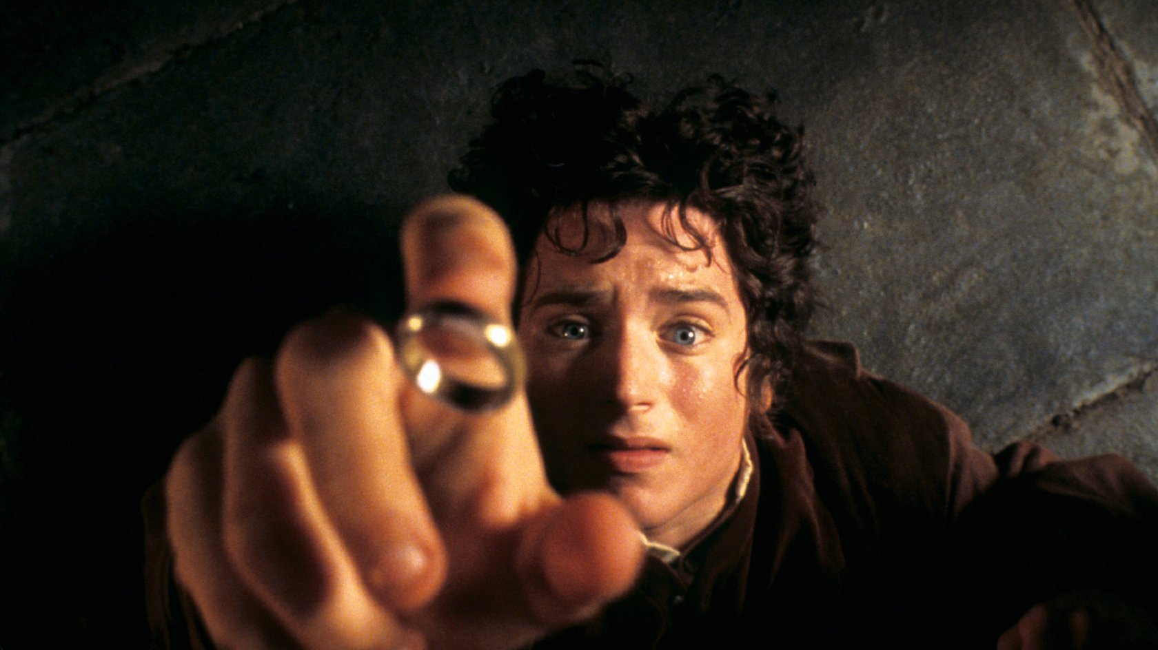 Frodo und der Ring der Macht.