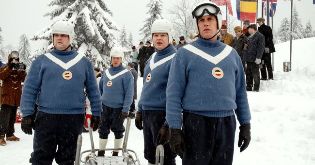 Das Team ist in Norwegen angekommen.