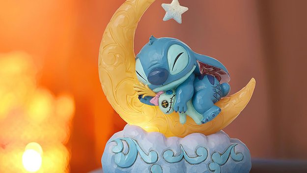 Jetzt vorbestellen: Das „Lilo & Stitch“-Nachtlicht sorgt für süße Träume 