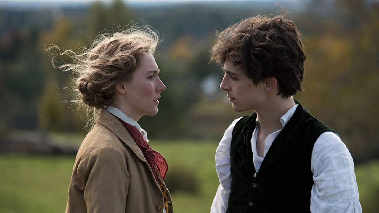 Jo (Saoirse Ronan) und Laurie (Timothée Chalamet) sind nicht füreinander gemacht.