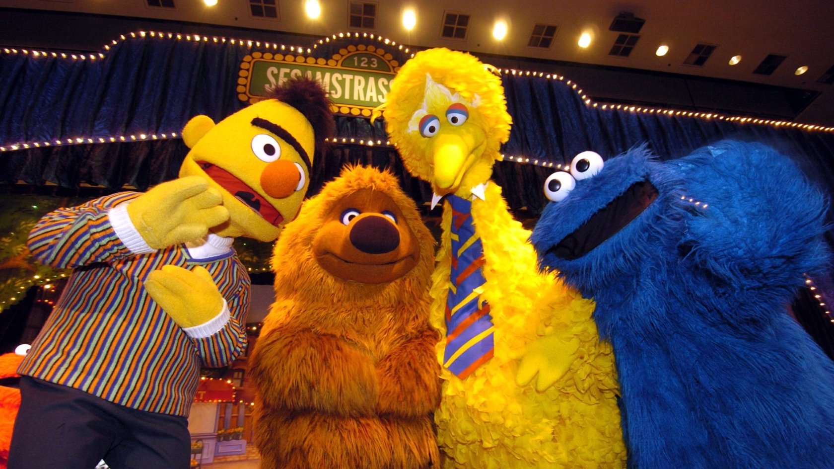 Figur Aus Der Sesamstraße Mit 5 Buchstaben „Sesamstraße“-Namen: Das sind die liebenswerten Puppen und ihre