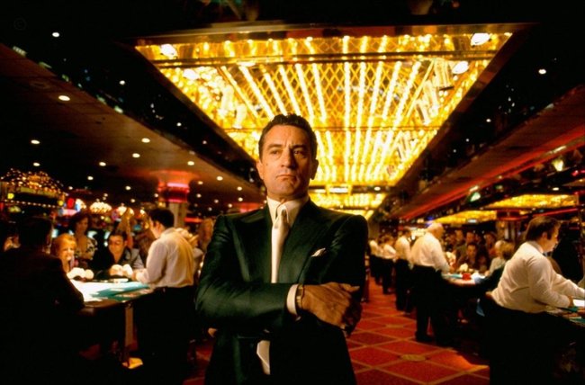 Schafft es Sam Rothstein (Robert De Niro) das Casino zu leiten?